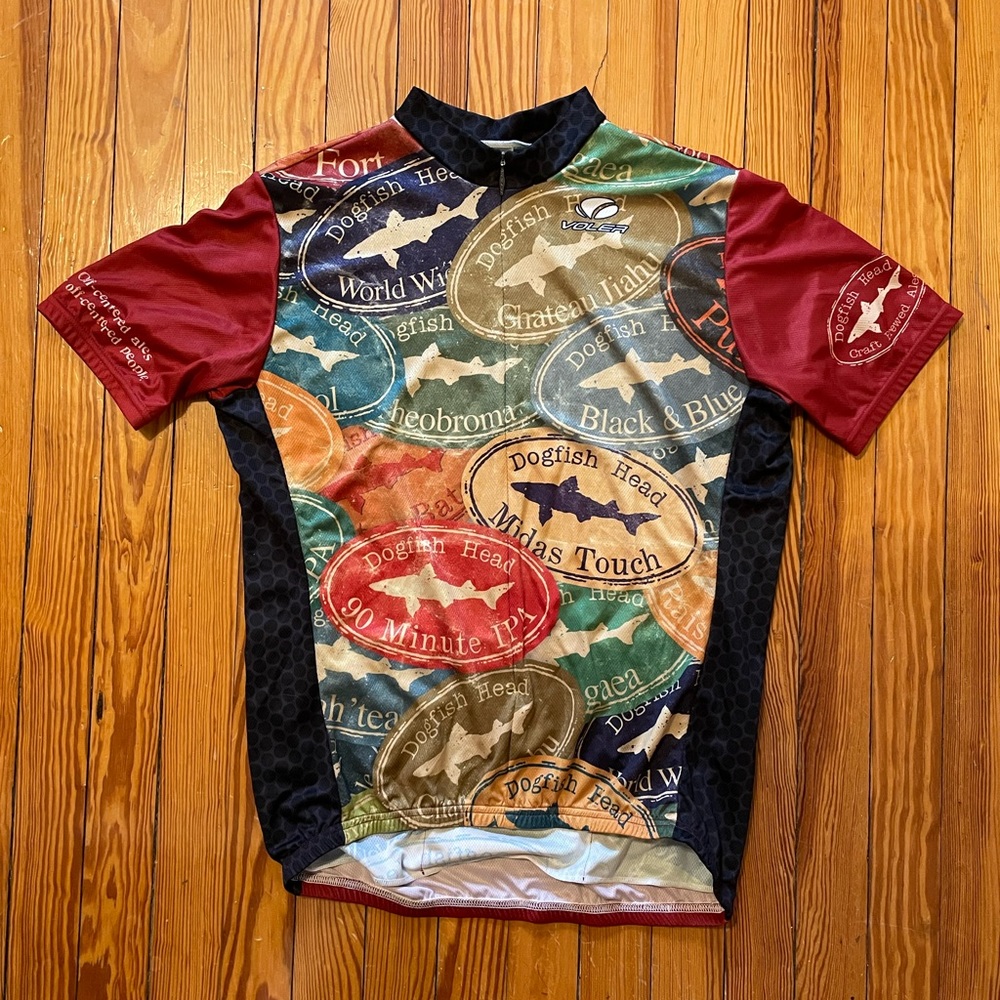 Dogfish Head Beer Cycling Jersey